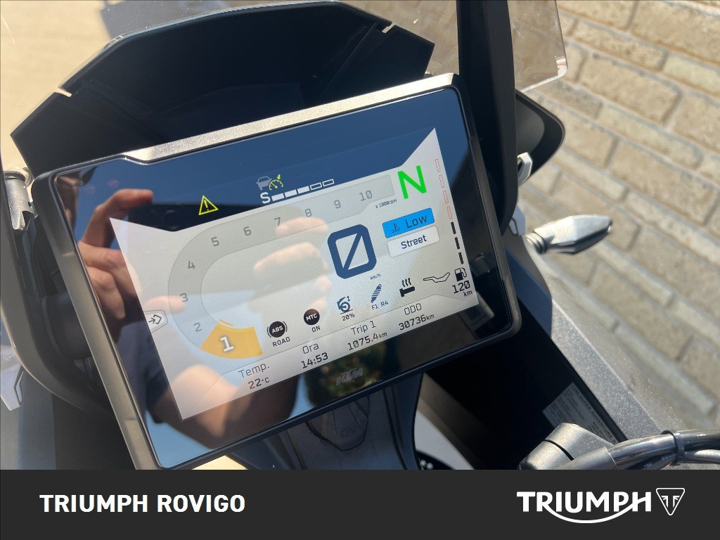 KTM 1290 Adventure S Super Abs