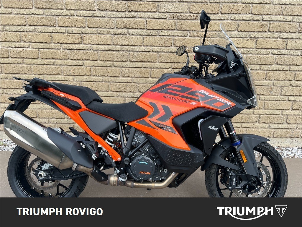 KTM 1290 Adventure S Super Abs