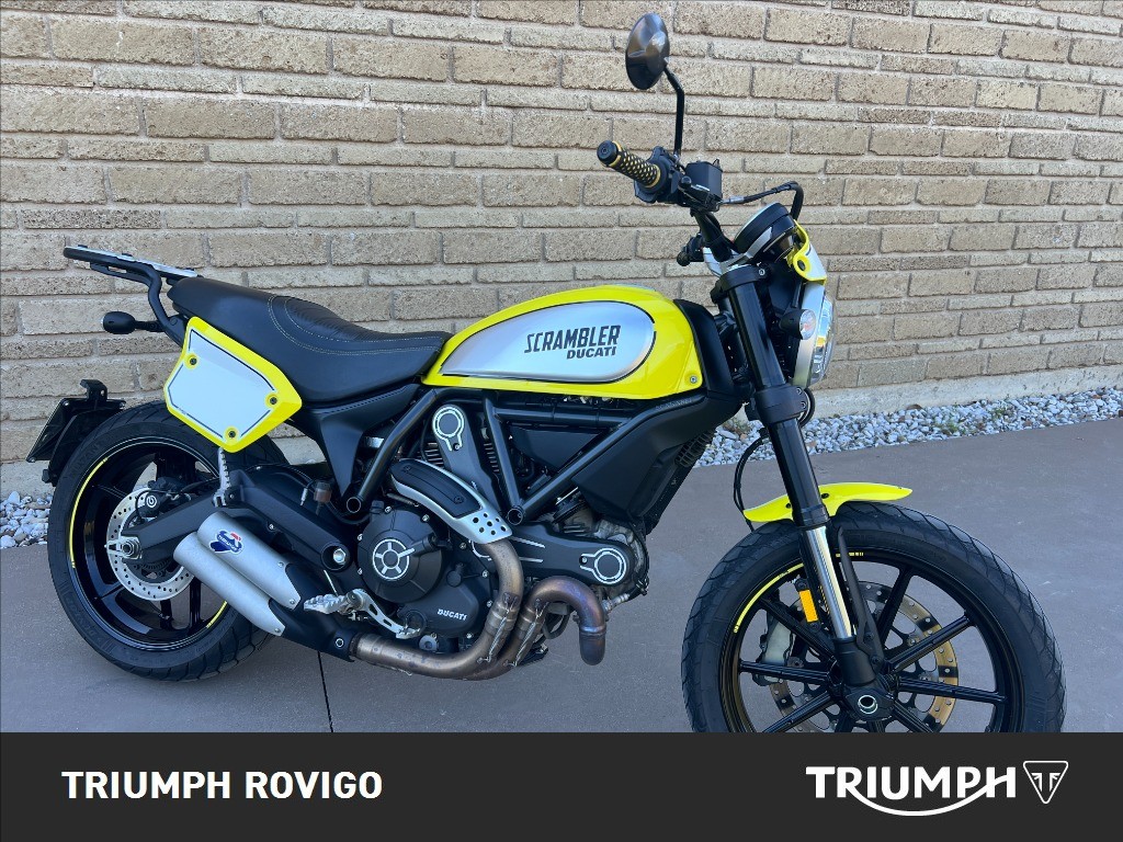 DUCATI Scrambler 800 Flat Track Pro