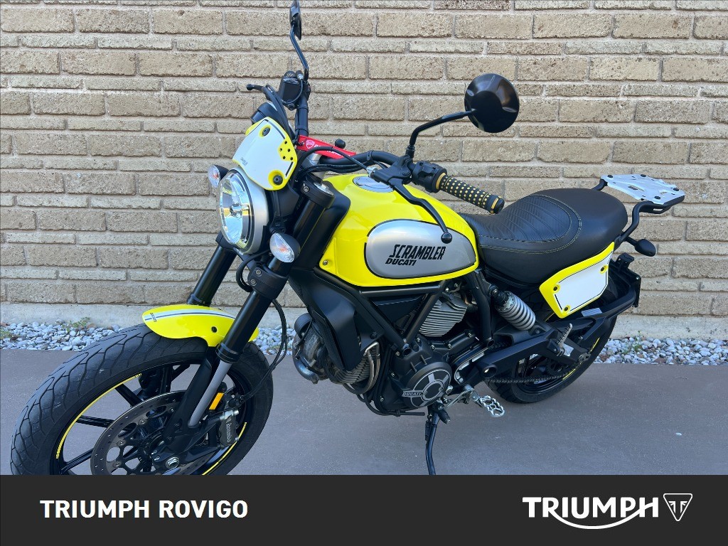 DUCATI Scrambler 800 Flat Track Pro