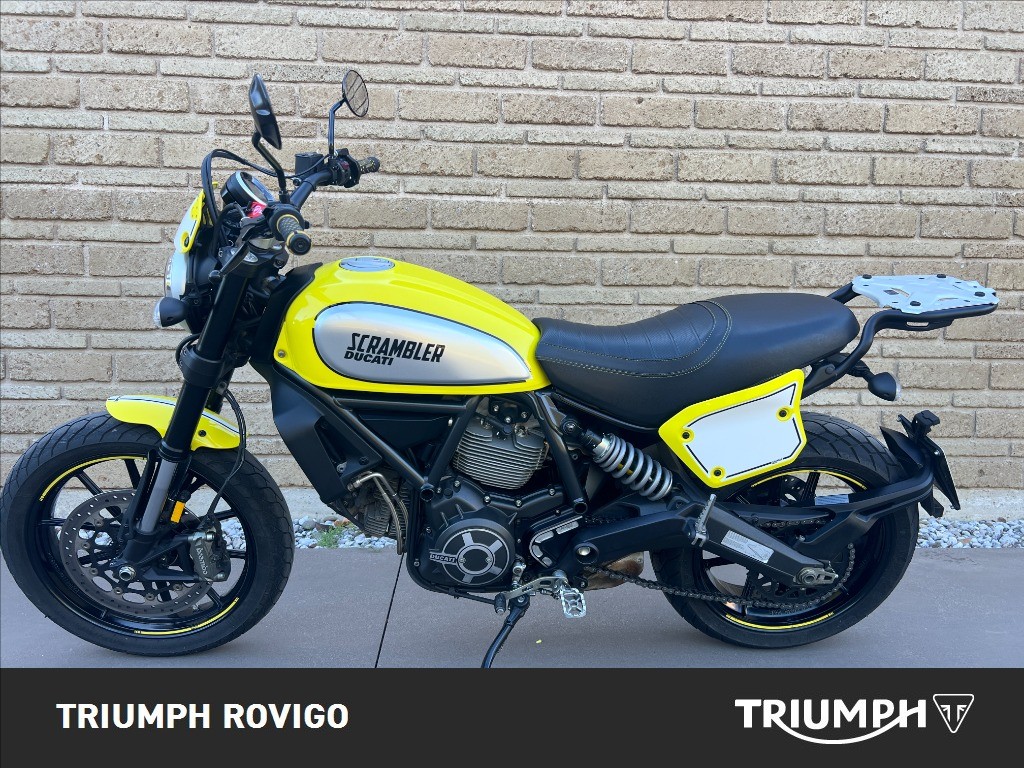 DUCATI Scrambler 800 Flat Track Pro