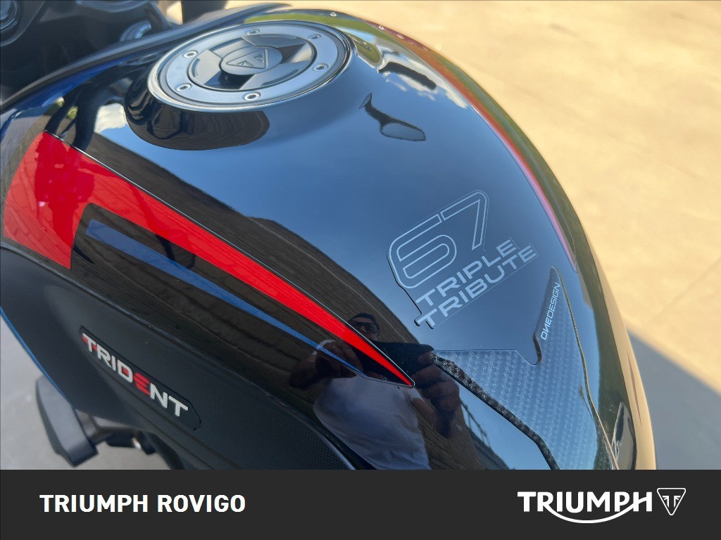 TRIUMPH Trident 660 Triple Tribute dep.A2 Abs