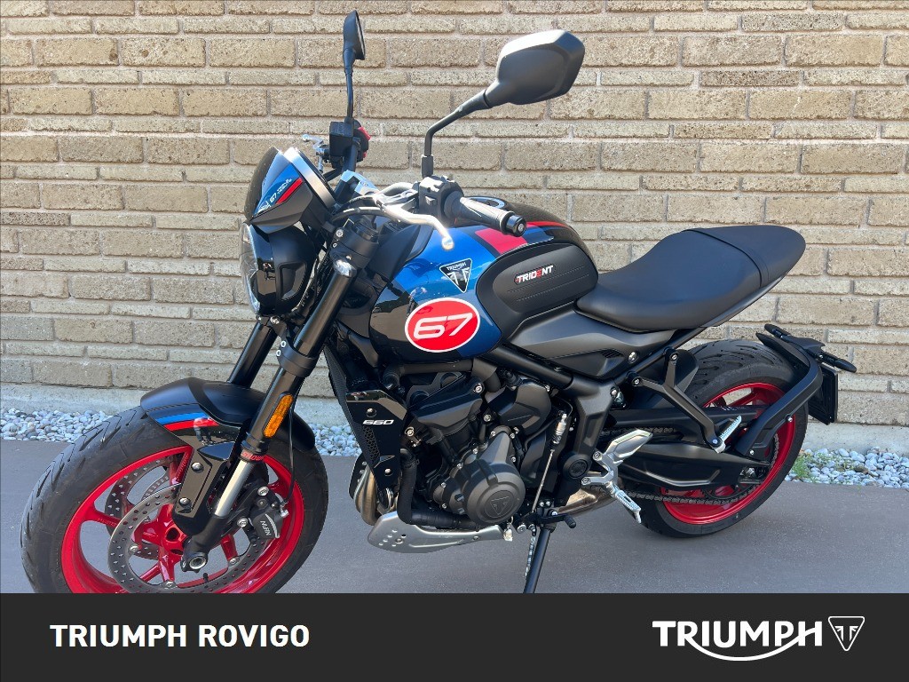 TRIUMPH Trident 660 Triple Tribute dep.A2 Abs