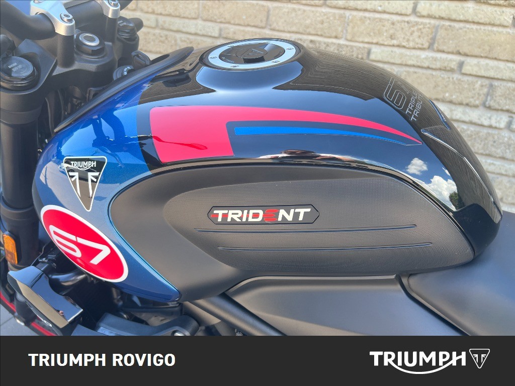 TRIUMPH Trident 660 Triple Tribute dep.A2 Abs