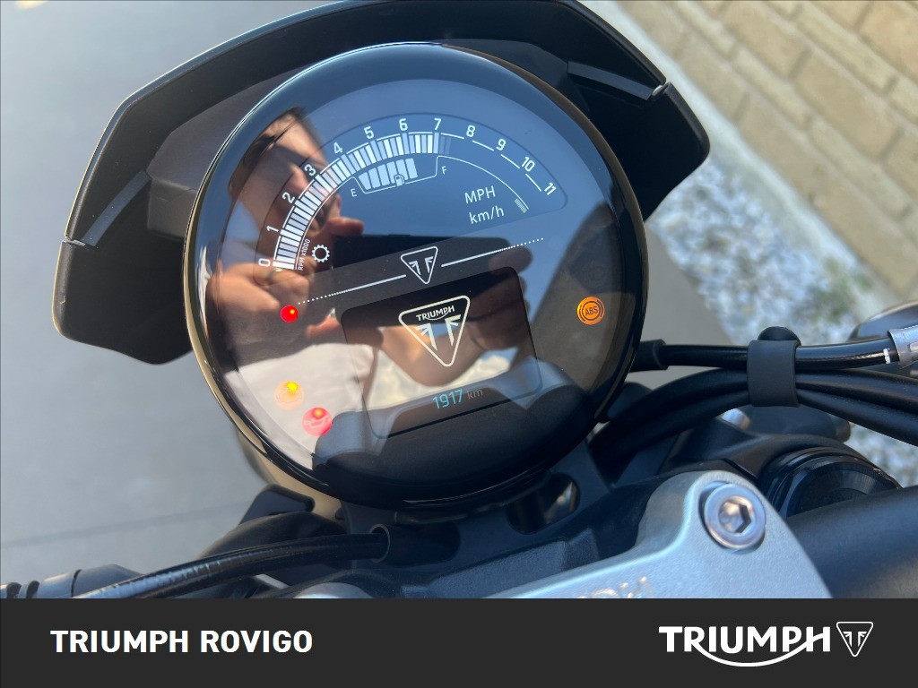 TRIUMPH Trident 660 Triple Tribute dep.A2 Abs