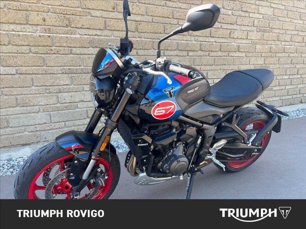 TRIUMPH Trident 660 Triple Tribute dep.A2 Abs