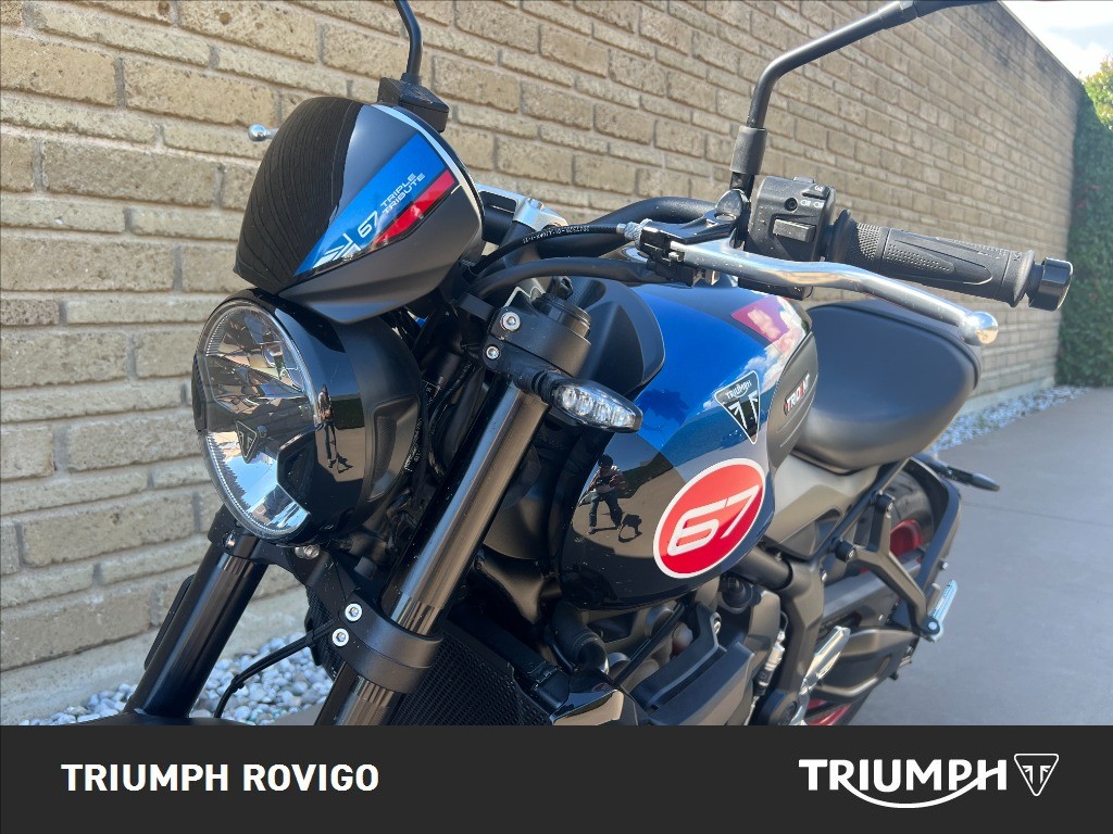 TRIUMPH Trident 660 Triple Tribute dep.A2 Abs