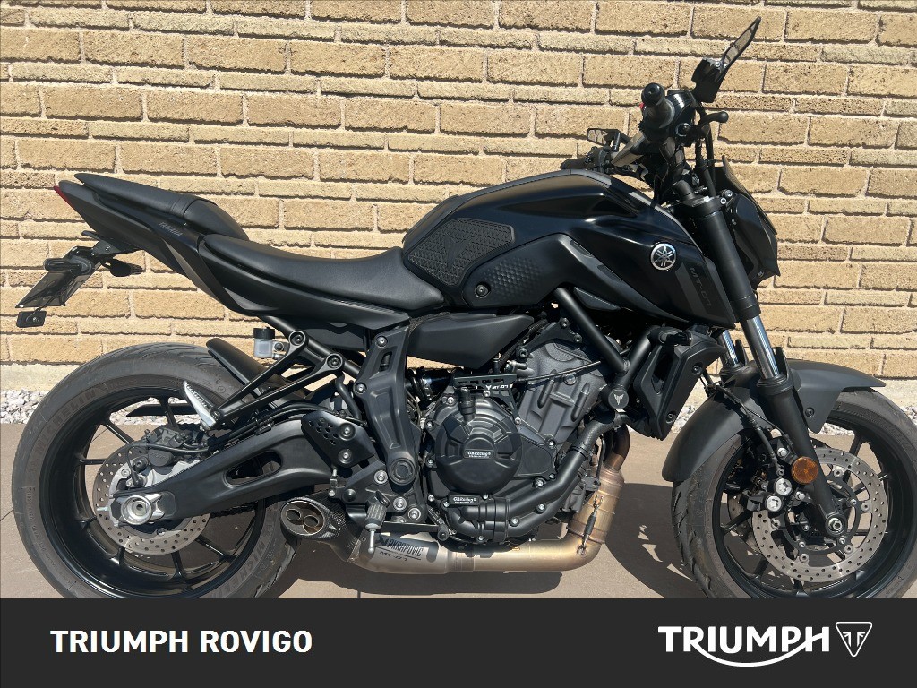 YAMAHA MT-07 690 Abs