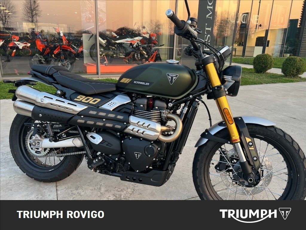 TRIUMPH Scrambler 900 Abs