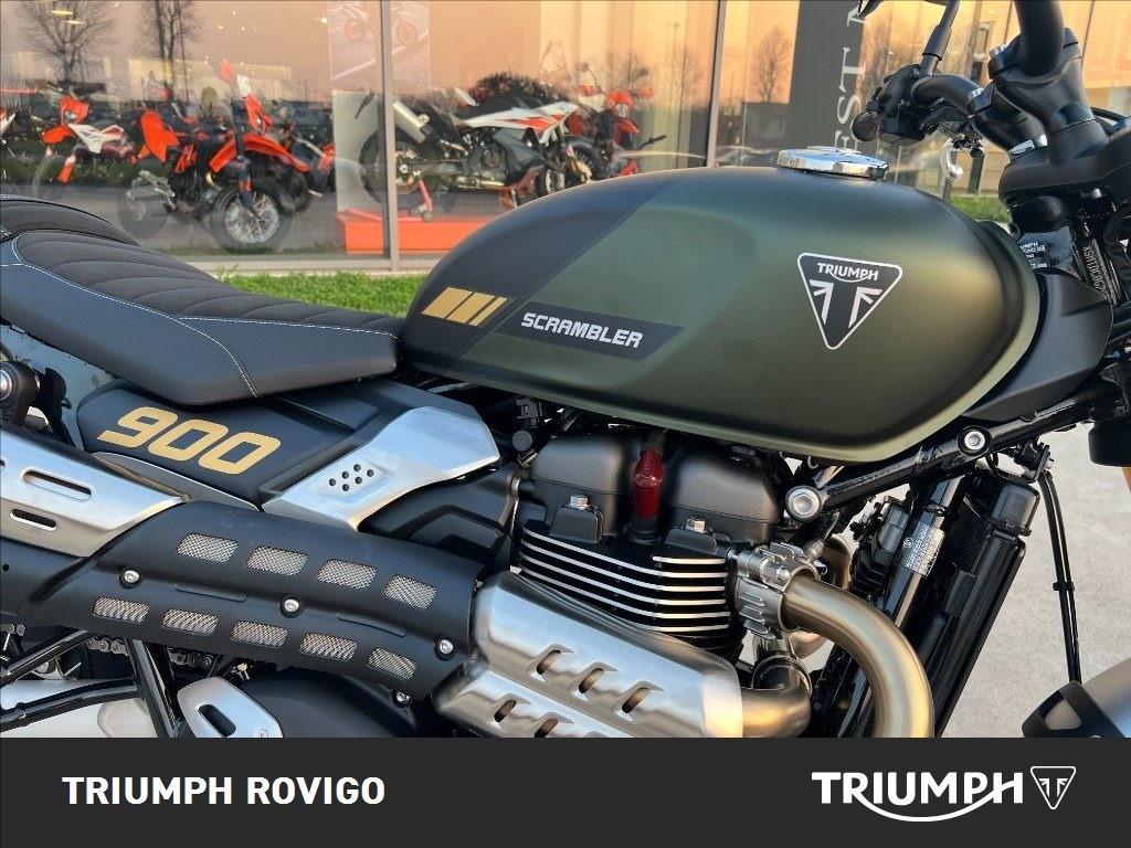 TRIUMPH Scrambler 900 Abs