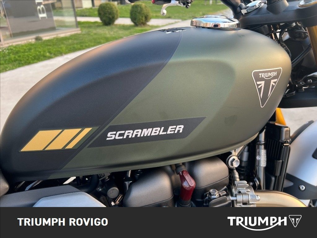 TRIUMPH Scrambler 900 Abs