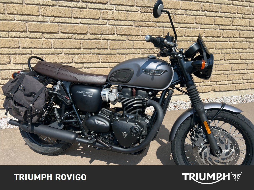 TRIUMPH Bonneville 1200 T120 Black Graphite Abs E5