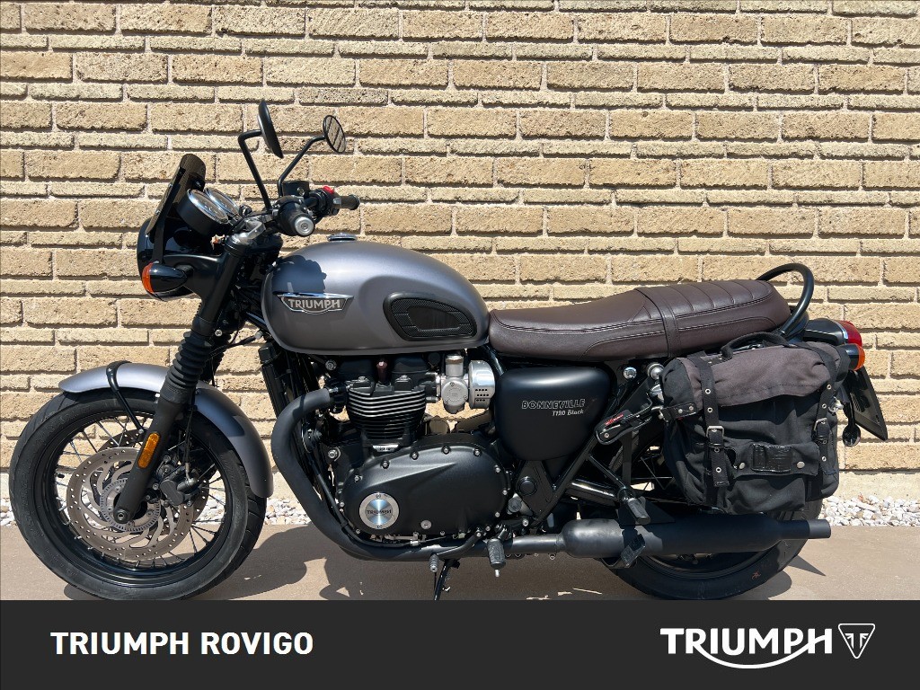 TRIUMPH Bonneville 1200 T120 Black Graphite Abs E5