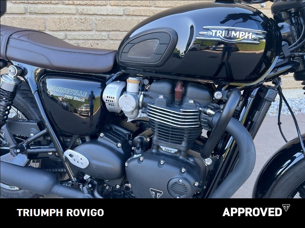 TRIUMPH Bonneville 1200 T120 Black Abs E5