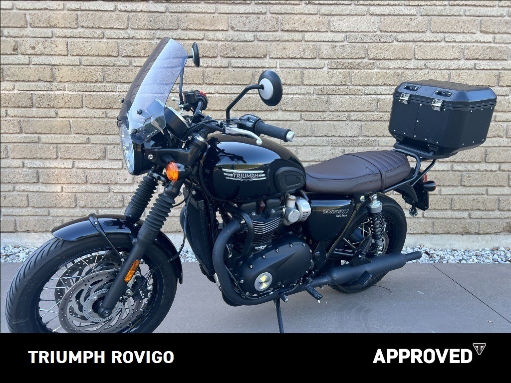 TRIUMPH Bonneville 1200 T120 Black Abs E5