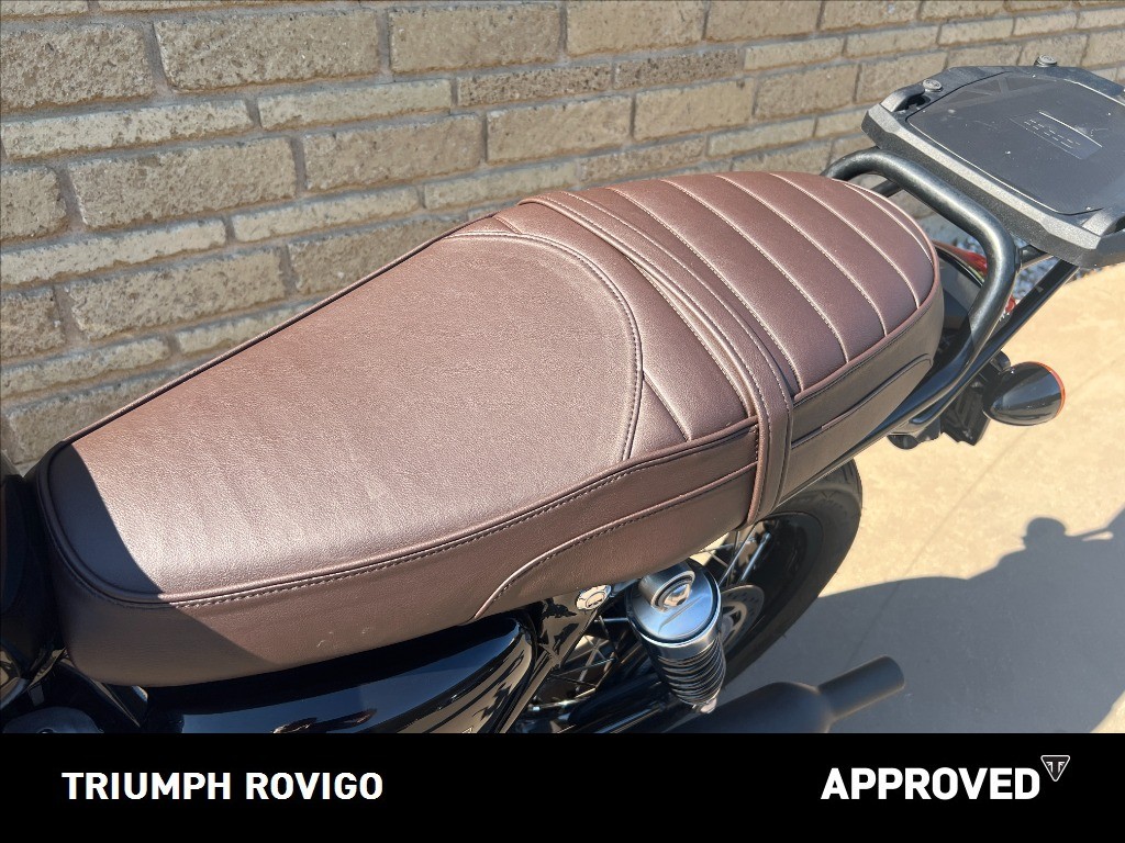 TRIUMPH Bonneville 1200 T120 Black Abs E5