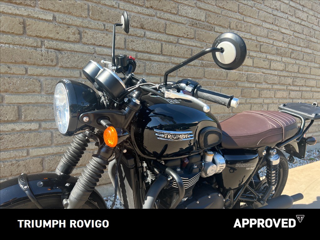 TRIUMPH Bonneville 1200 T120 Black Abs E5