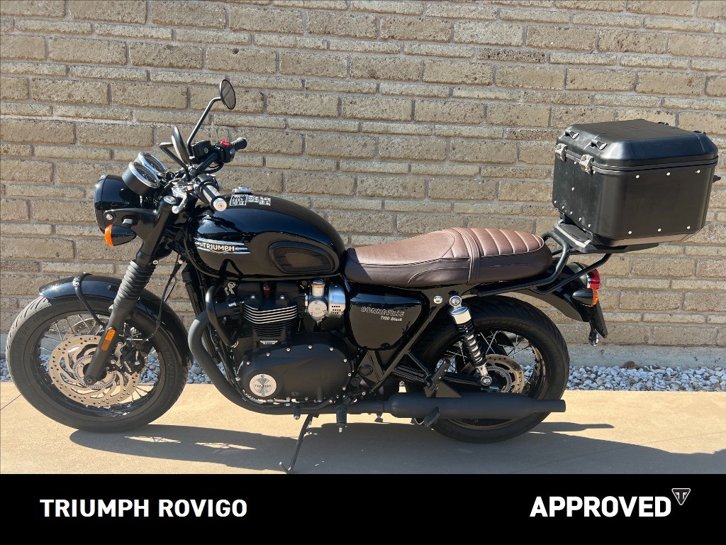 TRIUMPH Bonneville 1200 T120 Black Abs E5