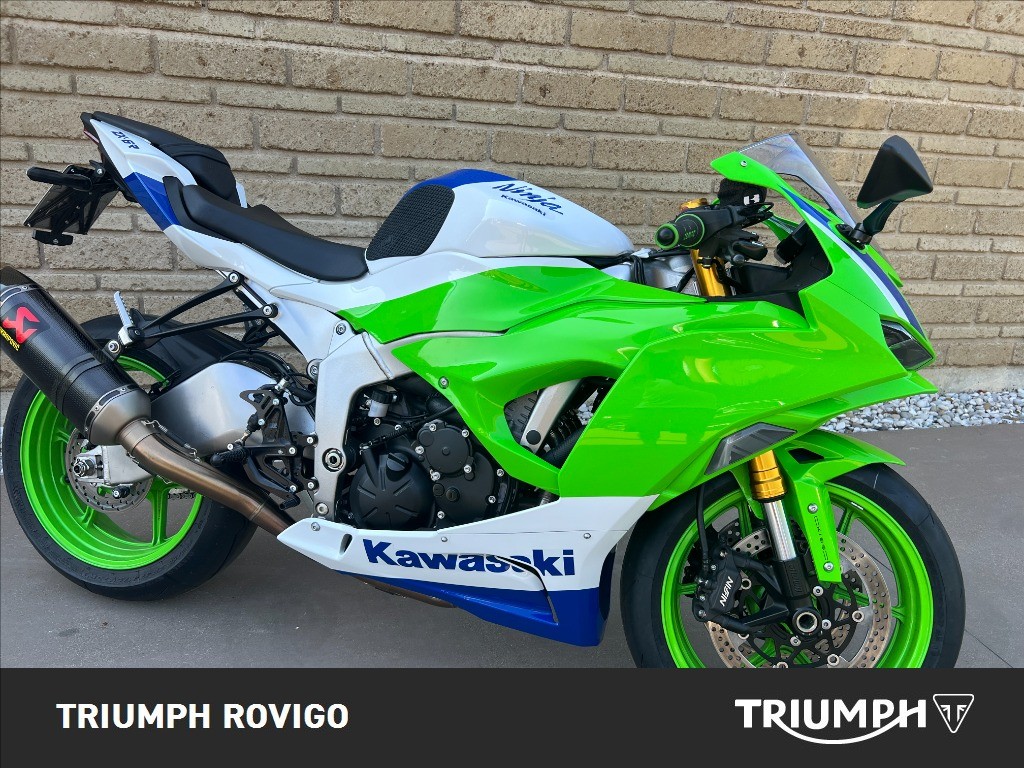 KAWASAKI Ninja ZX-6R 40th Abs