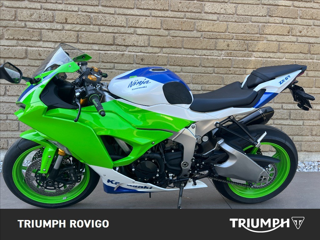 KAWASAKI Ninja ZX-6R 40th Abs
