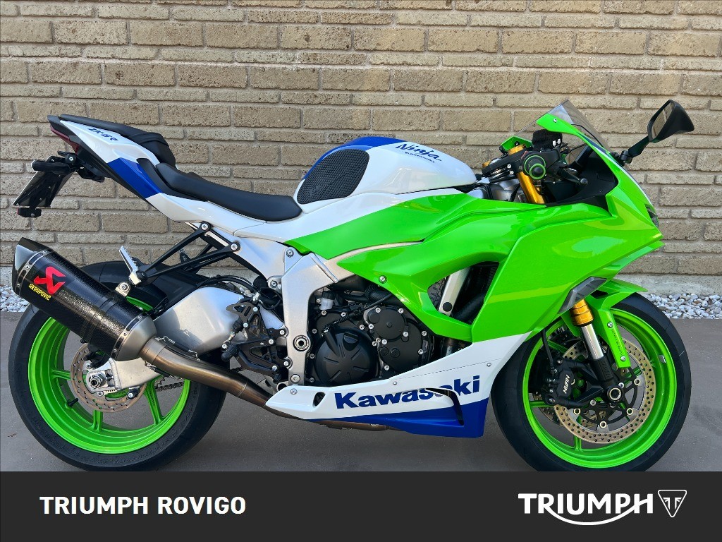 KAWASAKI Ninja ZX-6R 40th Abs