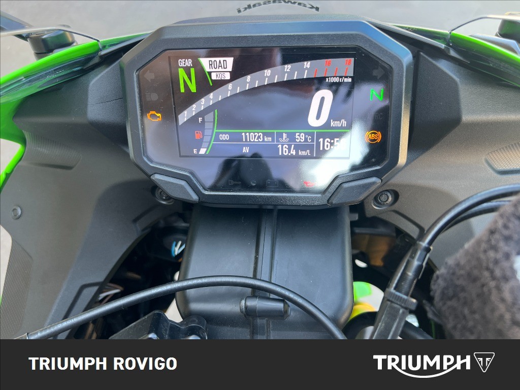 KAWASAKI Ninja ZX-6R 40th Abs