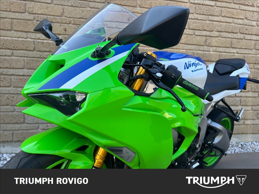 KAWASAKI Ninja ZX-6R 40th Abs