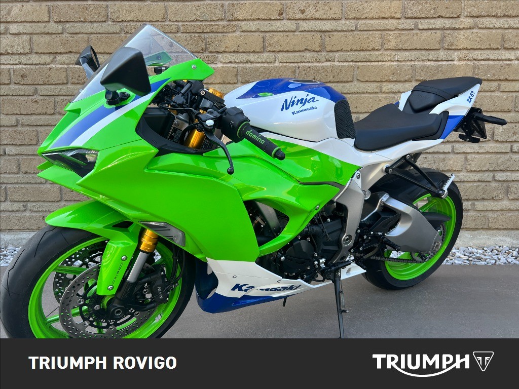 KAWASAKI Ninja ZX-6R 40th Abs