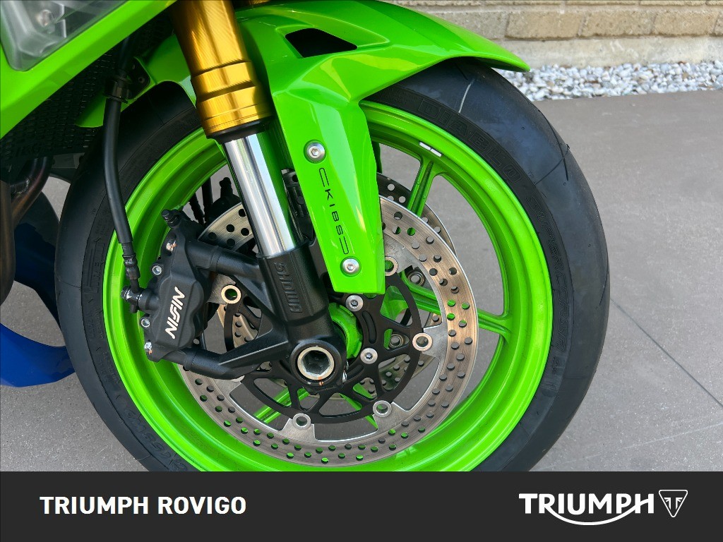 KAWASAKI Ninja ZX-6R 40th Abs