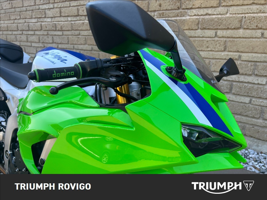 KAWASAKI Ninja ZX-6R 40th Abs