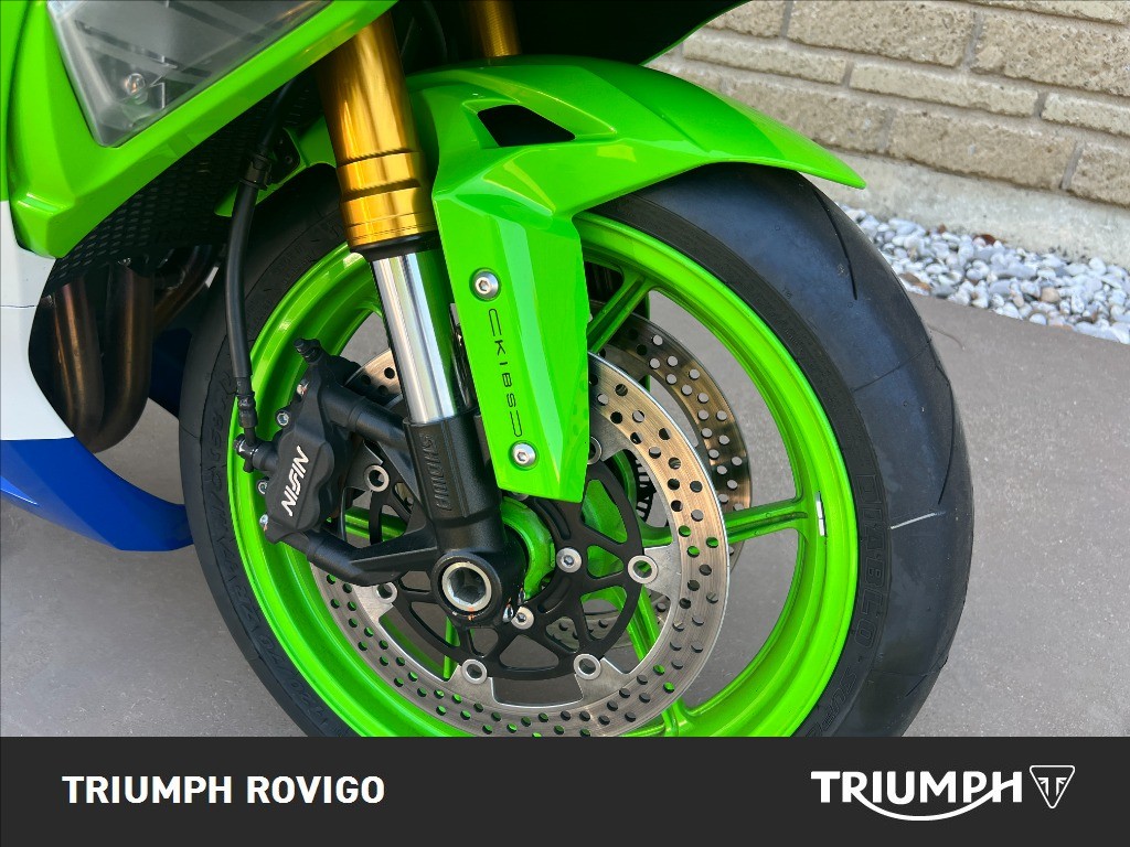 KAWASAKI Ninja ZX-6R 40th Abs