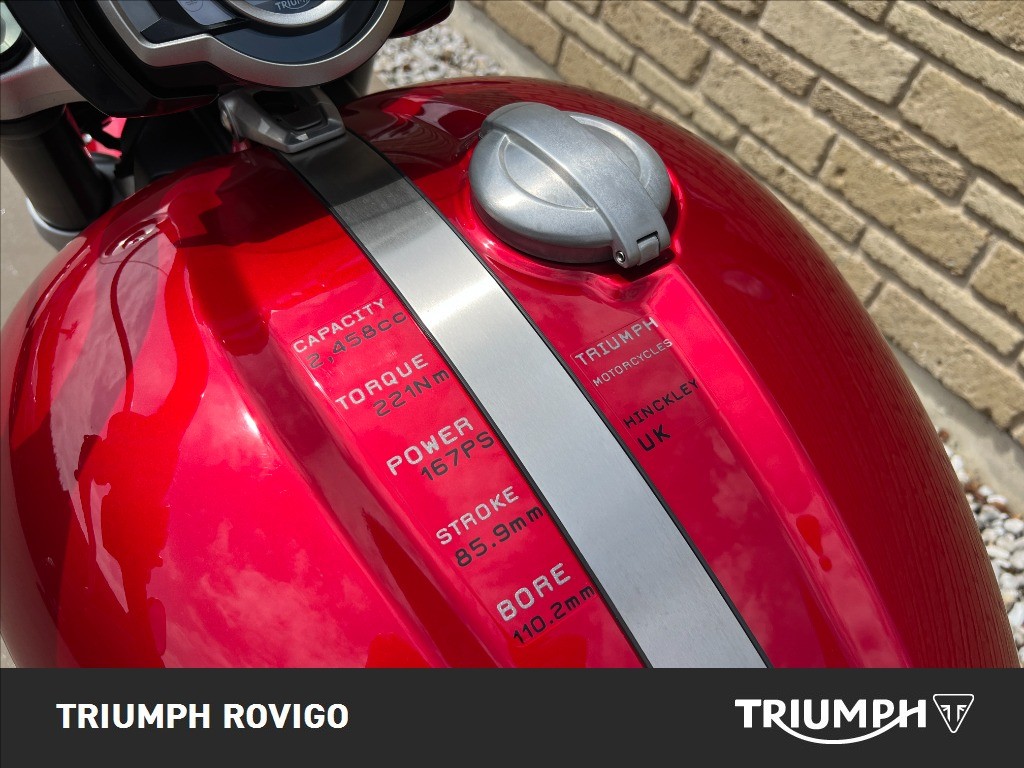 TRIUMPH Rocket III 2500 GT 221 Special Edition