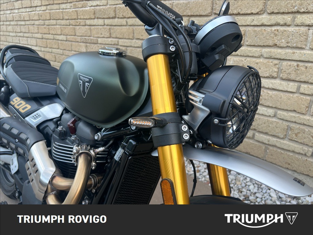 TRIUMPH Scrambler 900 Abs