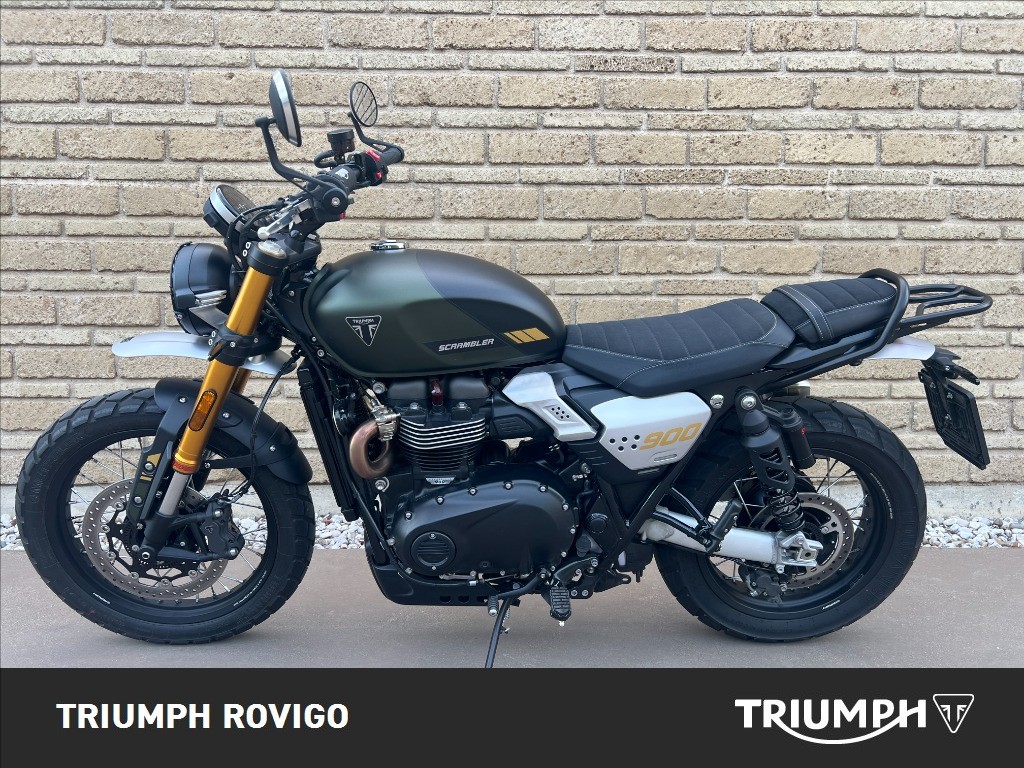 TRIUMPH Scrambler 900 Abs