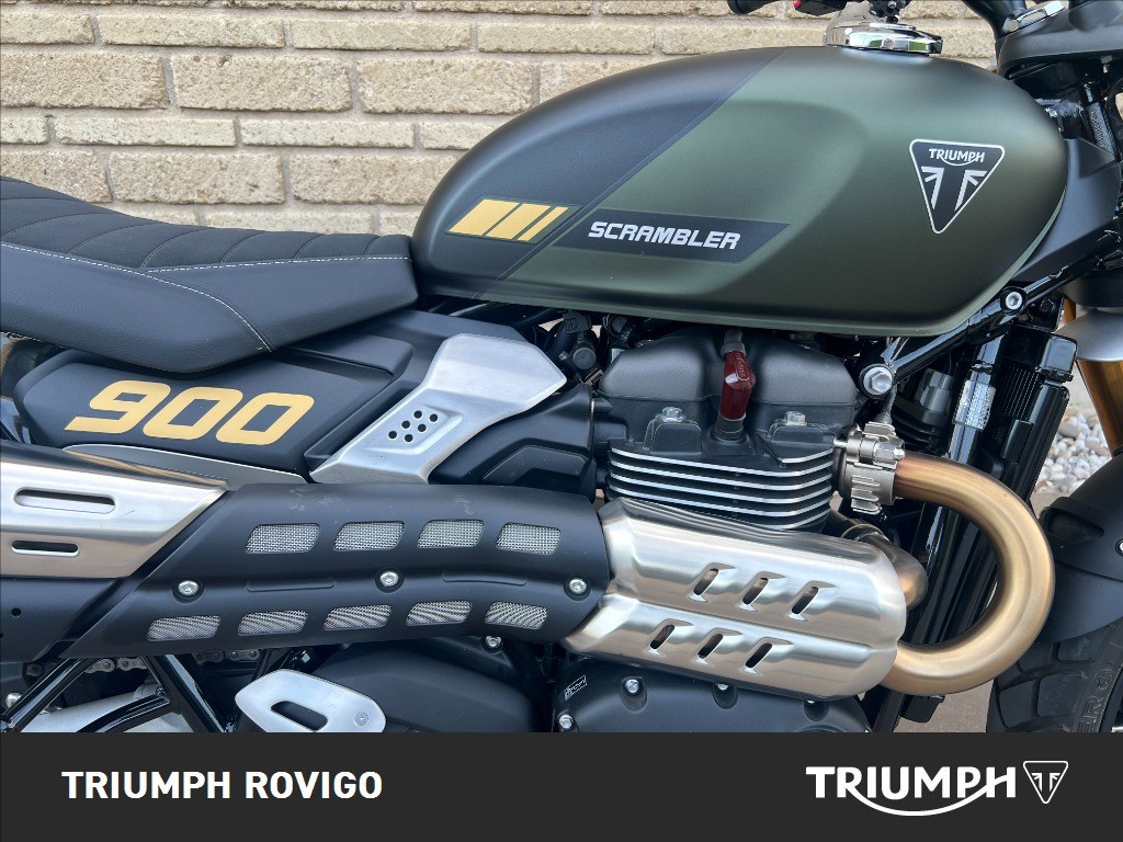 TRIUMPH Scrambler 900 Abs