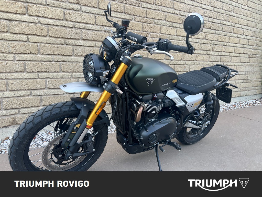 TRIUMPH Scrambler 900 Abs