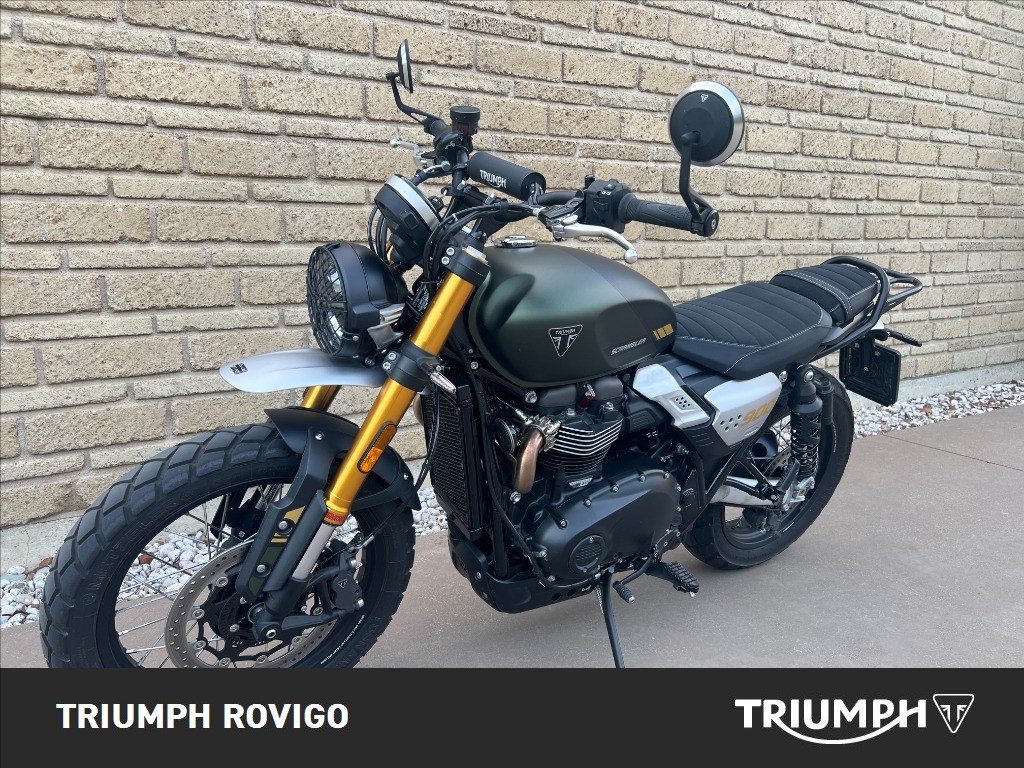 TRIUMPH Scrambler 900 Abs