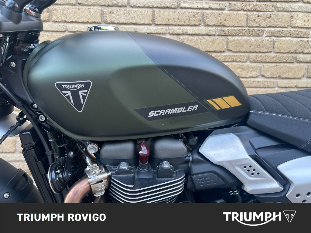 TRIUMPH Scrambler 900 Abs