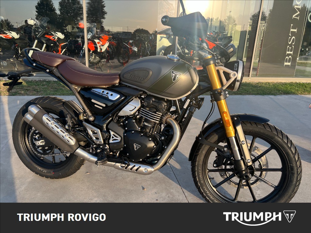TRIUMPH Scrambler 400 X Abs