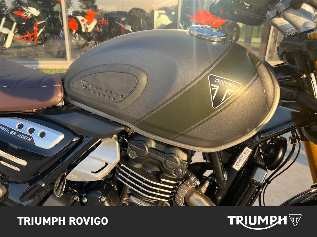TRIUMPH Scrambler 400 X Abs