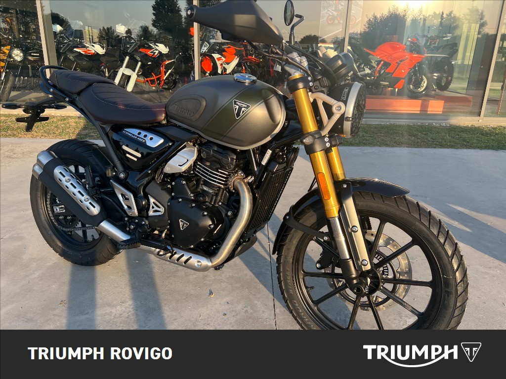 TRIUMPH Scrambler 400 X Abs