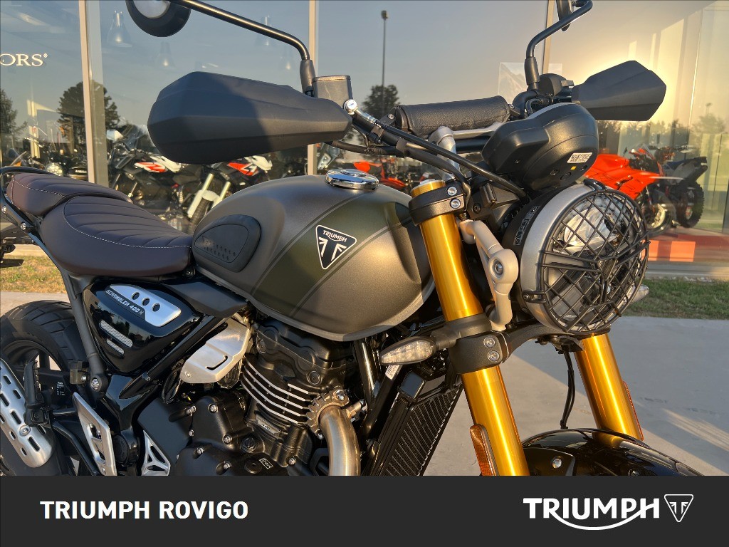 TRIUMPH Scrambler 400 X Abs