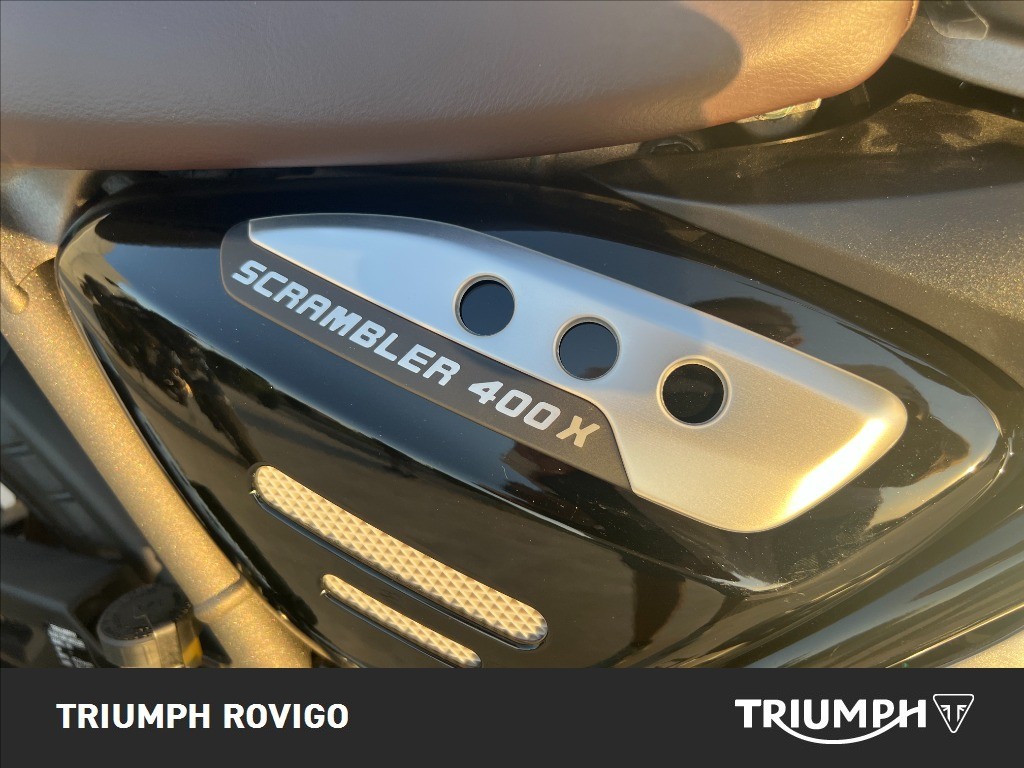 TRIUMPH Scrambler 400 X Abs