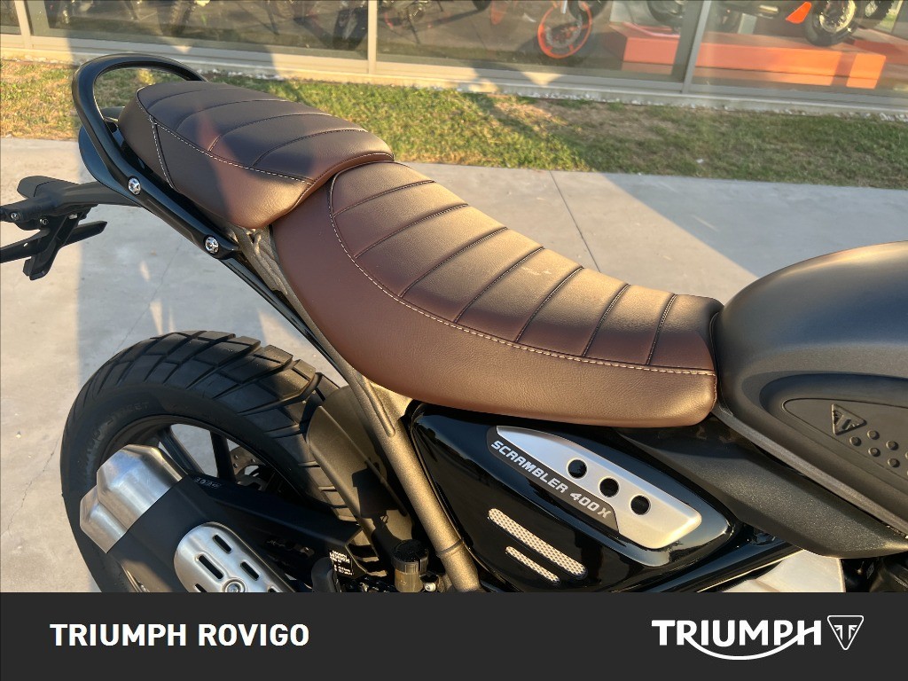 TRIUMPH Scrambler 400 X Abs