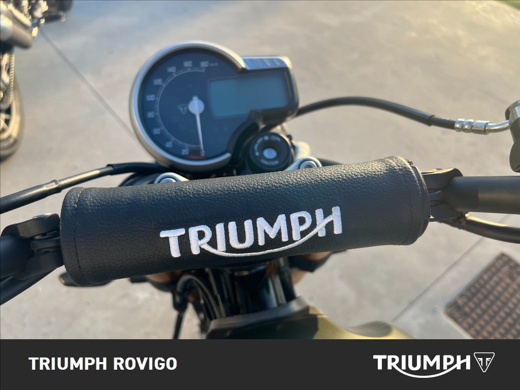 TRIUMPH Scrambler 400 X Abs