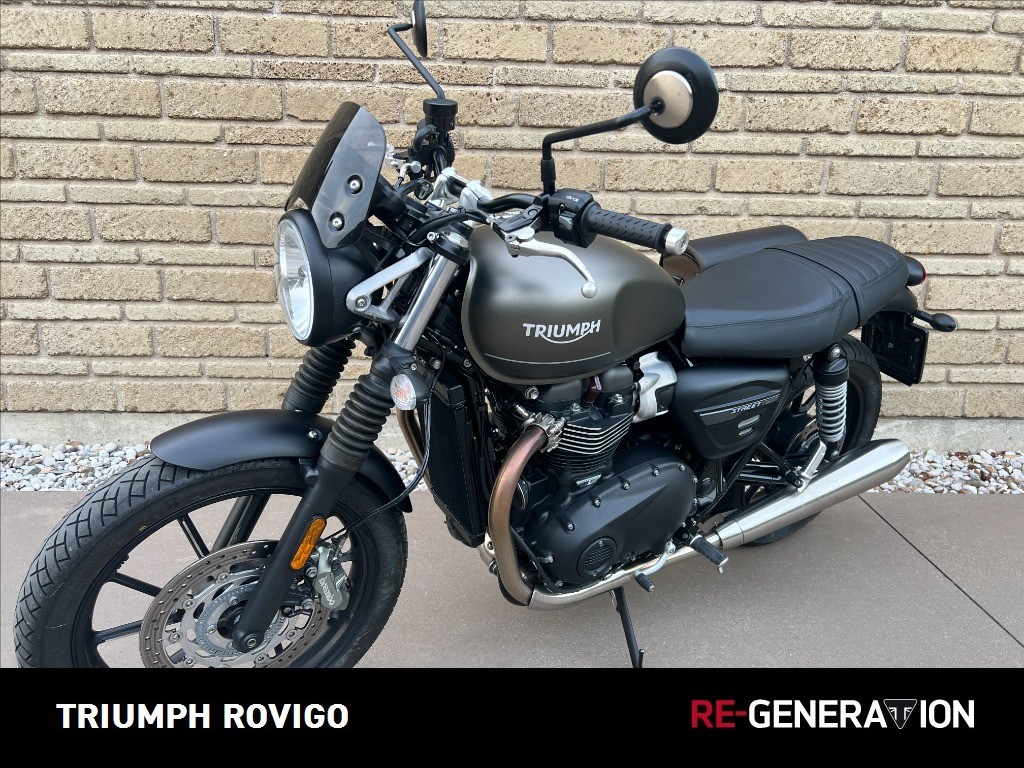 TRIUMPH Street Twin 900 