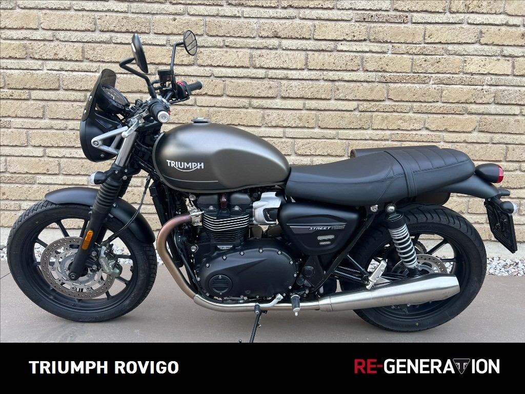 TRIUMPH Street Twin 900 