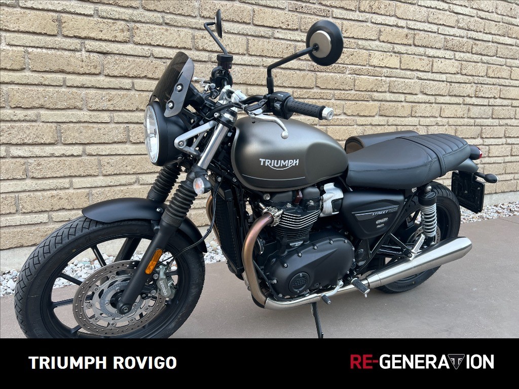 TRIUMPH Street Twin 900 