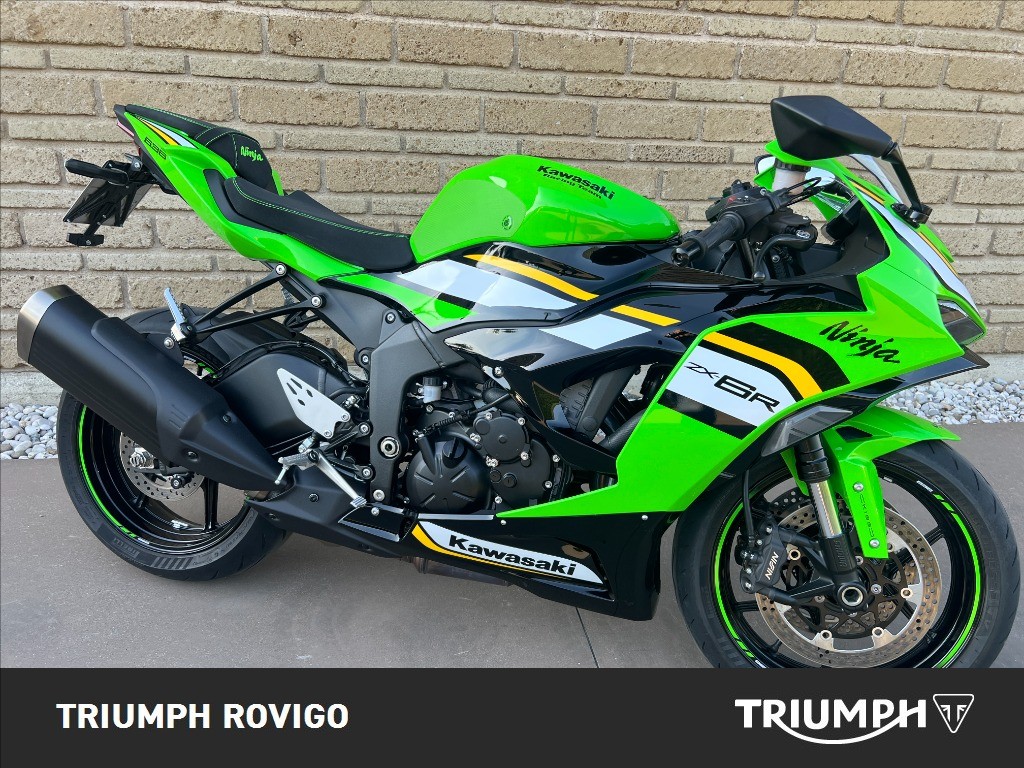 KAWASAKI Ninja ZX-6R Abs