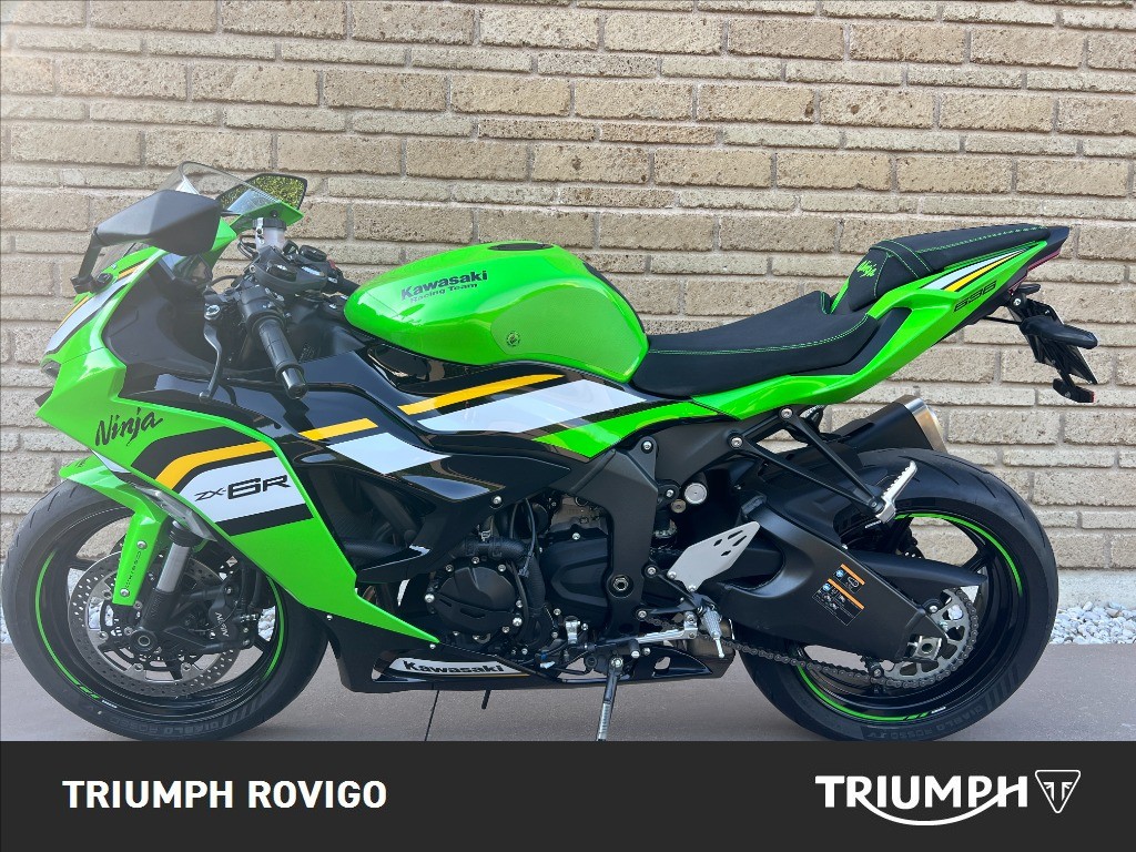 KAWASAKI Ninja ZX-6R Abs